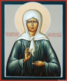 Икона Св.Блаженная Матрона Московская