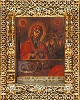 Новокайдакская (Самарская) икона Божией Матери (2)