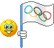 Олимпийский флаг смайлики картинки