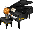 Игра на рояле