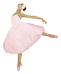 Балерина розовая