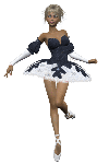 Красивая балеринка