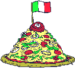 Пицца с флагом