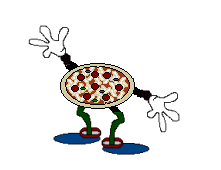 Пицца с объятиями