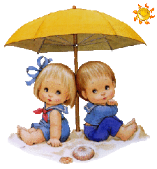  <b>Карапузики</b> под зонтиком спрятались от солнышка картинки смайлики
