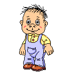 Картинка Малыш,хлопающий в ладоши от радости анимация
