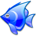 Голубая рыбка