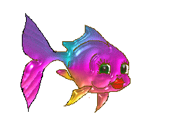 Рыбка, исполняющая желания смайлики картинки
