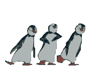И пингвины умеют танцевать! картинки смайлики