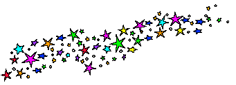Блестяшка. Звезды разноцветные