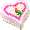 Тортик с розочкой