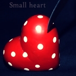 Сердце в горошек (small heart)