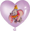 Слоненок с сердечком