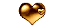 Смайлик "Золотых сердец кружение" картинка смайлик