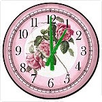 Розы-часы