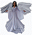 Ангел с крыльями