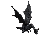 Дракон черный