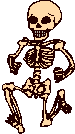 Скелет танцующий
