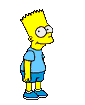 Барт гуляет