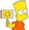 Барт со смайликом