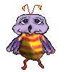 Сиреневая пчела