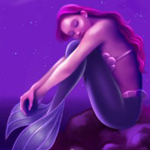 Фиолетовая русалка