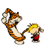 Танец тигра с мальчиком