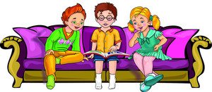  Открытка. День детской <b>книги</b>! <b>Книги</b> помогают общаться 