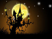  <b>Ночь</b> Хеллоуина. Halloween night 