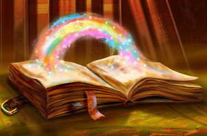  2 апреля - Международный день детской <b>книги</b>.<b>Книга</b> с радугой 