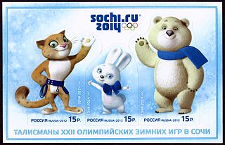 Талисманы зимних Олимпийских игр 2014 г