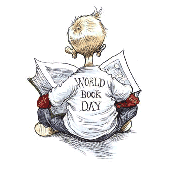 Открытка. 2 апреля - Международный день детской книги! Ма...