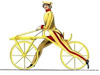 Велосипед изобрел барон из Бадена