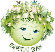 Открытки. 22 апреля День Земли! Землю улыбается