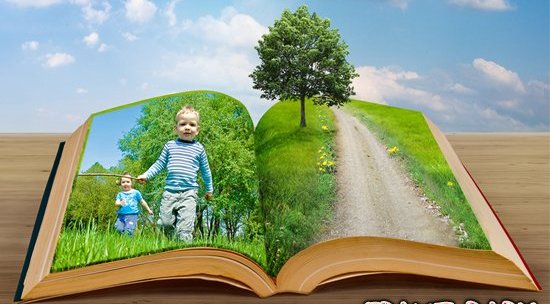 Открытка. 2 апреля - Международный день детской книги! Де...