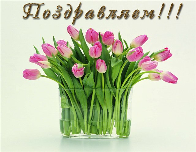 23 марта Всемирный день метеорологии. Поздравляем! Цветы-...