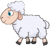  <b>Идущая</b> овечка 
