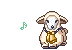 Музыкальная овечка