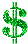 Доллар зеленый