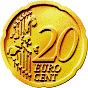  20 <b>евро</b> 