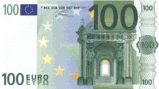  100 <b>евро</b> 