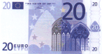  <b>20</b> евро 