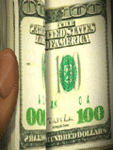 Доллары пачка денег