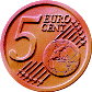 5 евро - монета