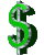 Символ доллара маленький