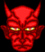  <b>Дьявол</b> с красными глазами 