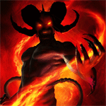 Дьявол в огне