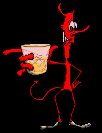 Дьявол пьет