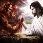 Бог и дьявол заключают договор