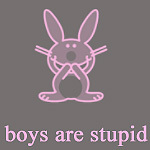 Boys are stupid =)